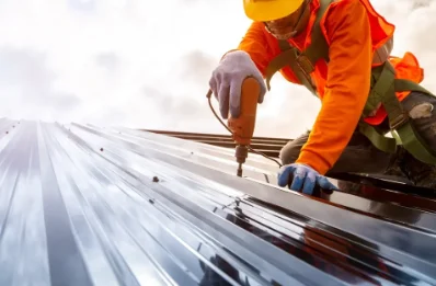 Travaux de zinguerie dans l'Allier